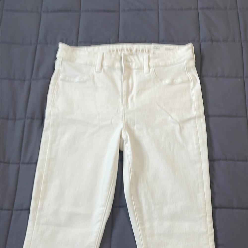 American Eagle Outfitters White Denim Jeans